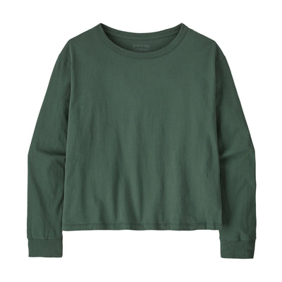 Women's Long Sleeved Daily Easy Cut T-Shirt