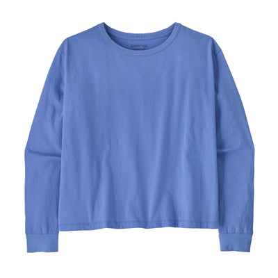 Women's Long Sleeved Daily Easy Cut T-Shirt