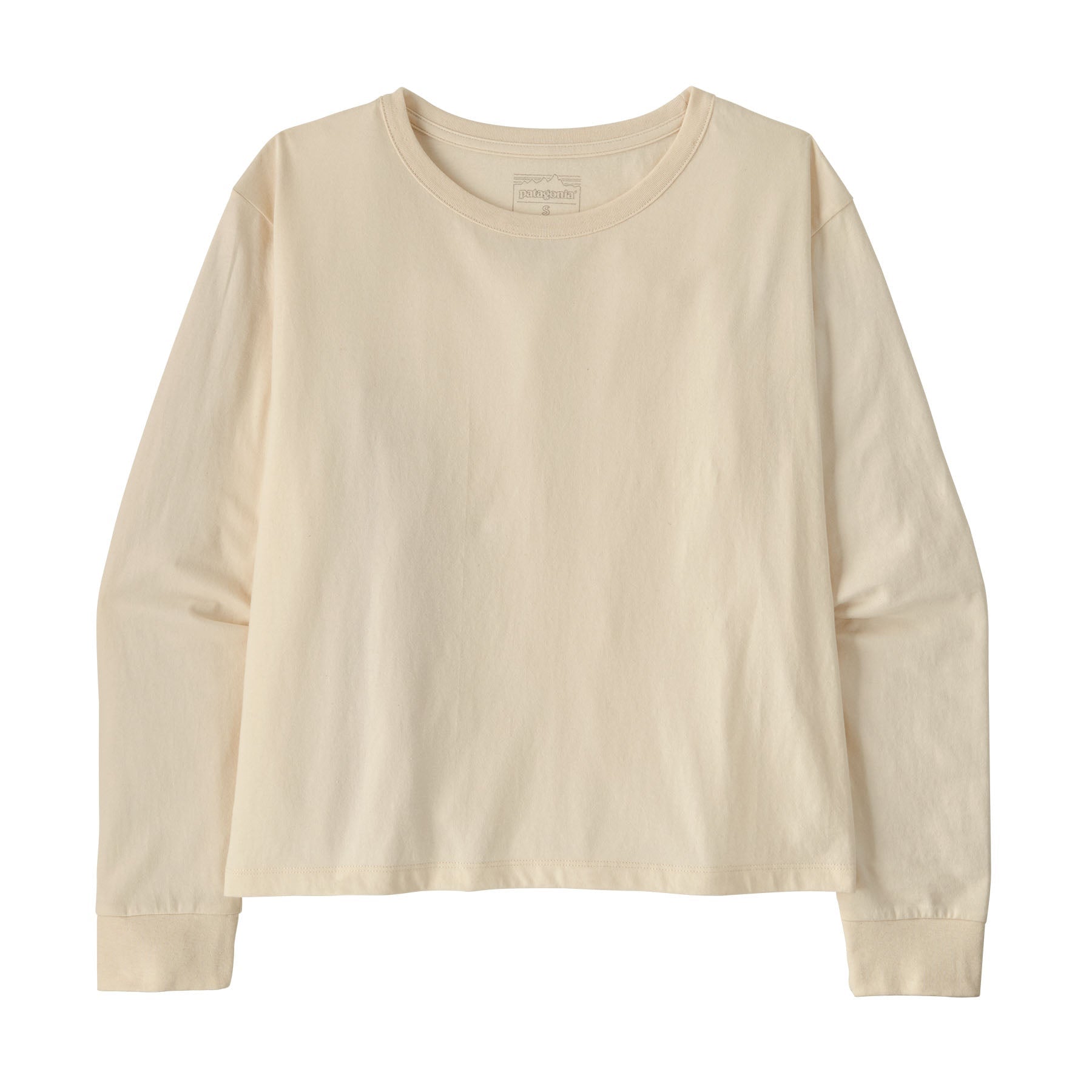 Women's Long Sleeved Daily Easy Cut T-Shirt