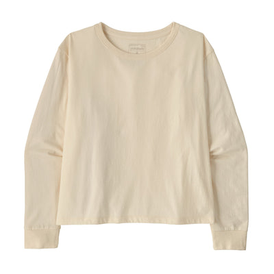 Women's Long Sleeved Daily Easy Cut T-Shirt