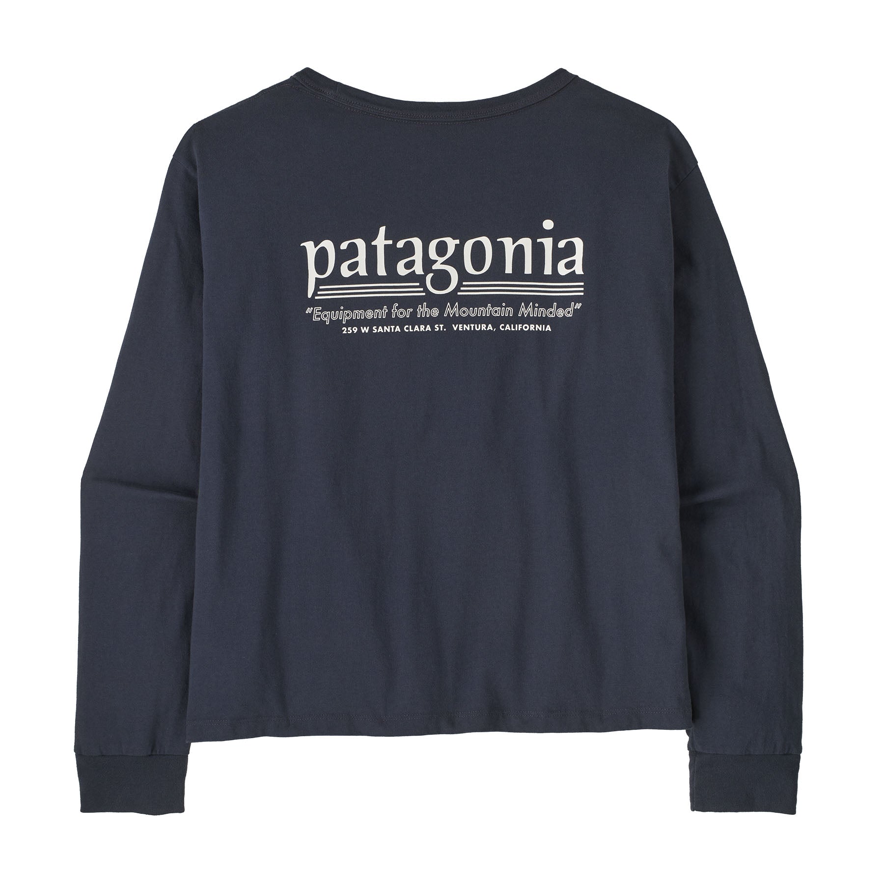 Women's Long Sleeved Hut Tripper Easy Cut T-Shirt