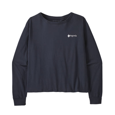 Women's Long Sleeved Hut Tripper Easy Cut T-Shirt