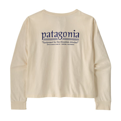 Women's Long Sleeved Hut Tripper Easy Cut T-Shirt
