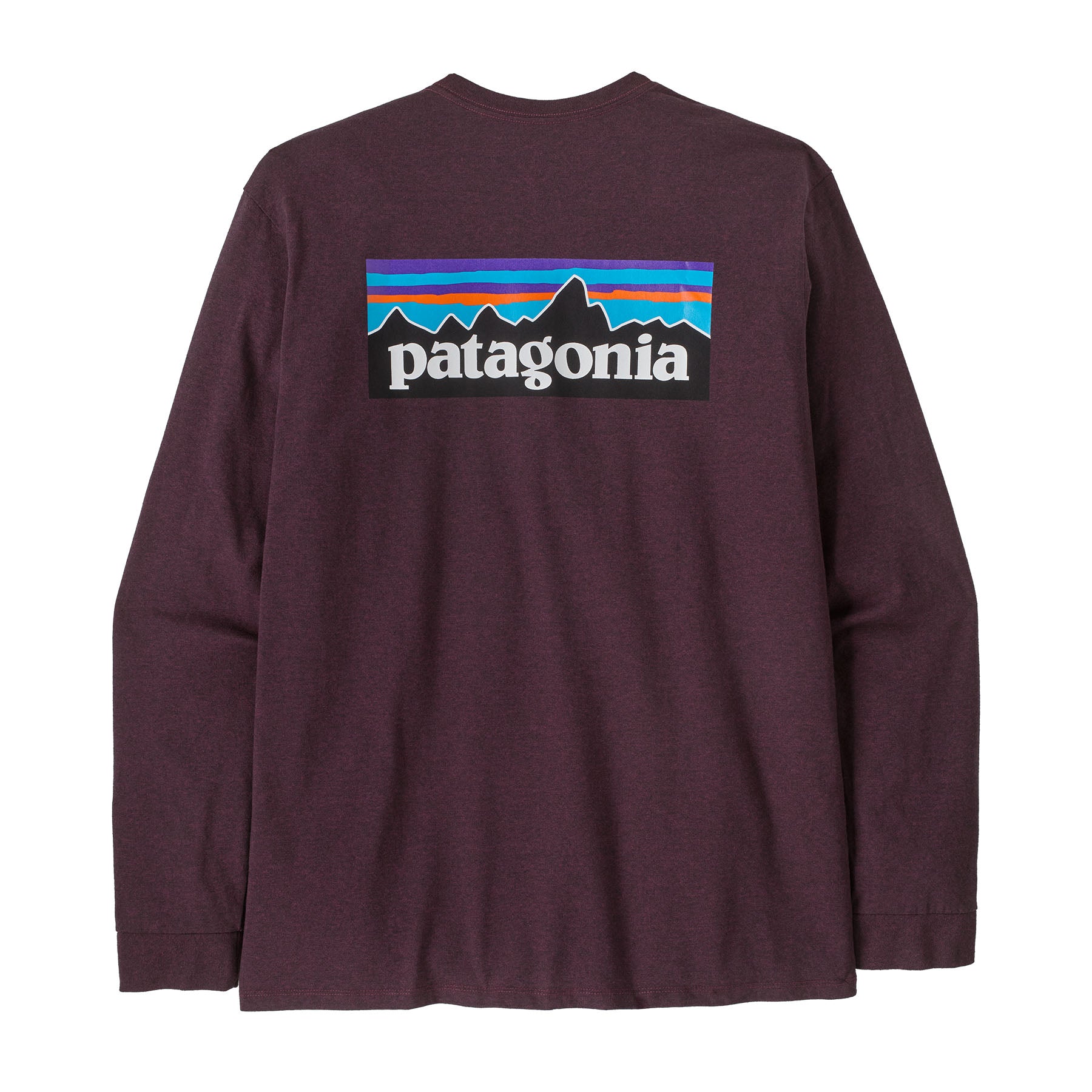 Men's Long-Sleeved P-6 Logo Responsibili-Tee