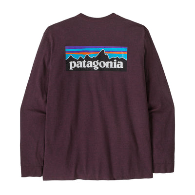 Men's Long-Sleeved P-6 Logo Responsibili-Tee