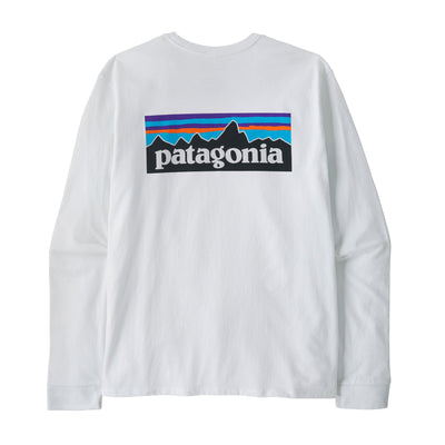 Men's Long-Sleeved P-6 Logo Responsibili-Tee