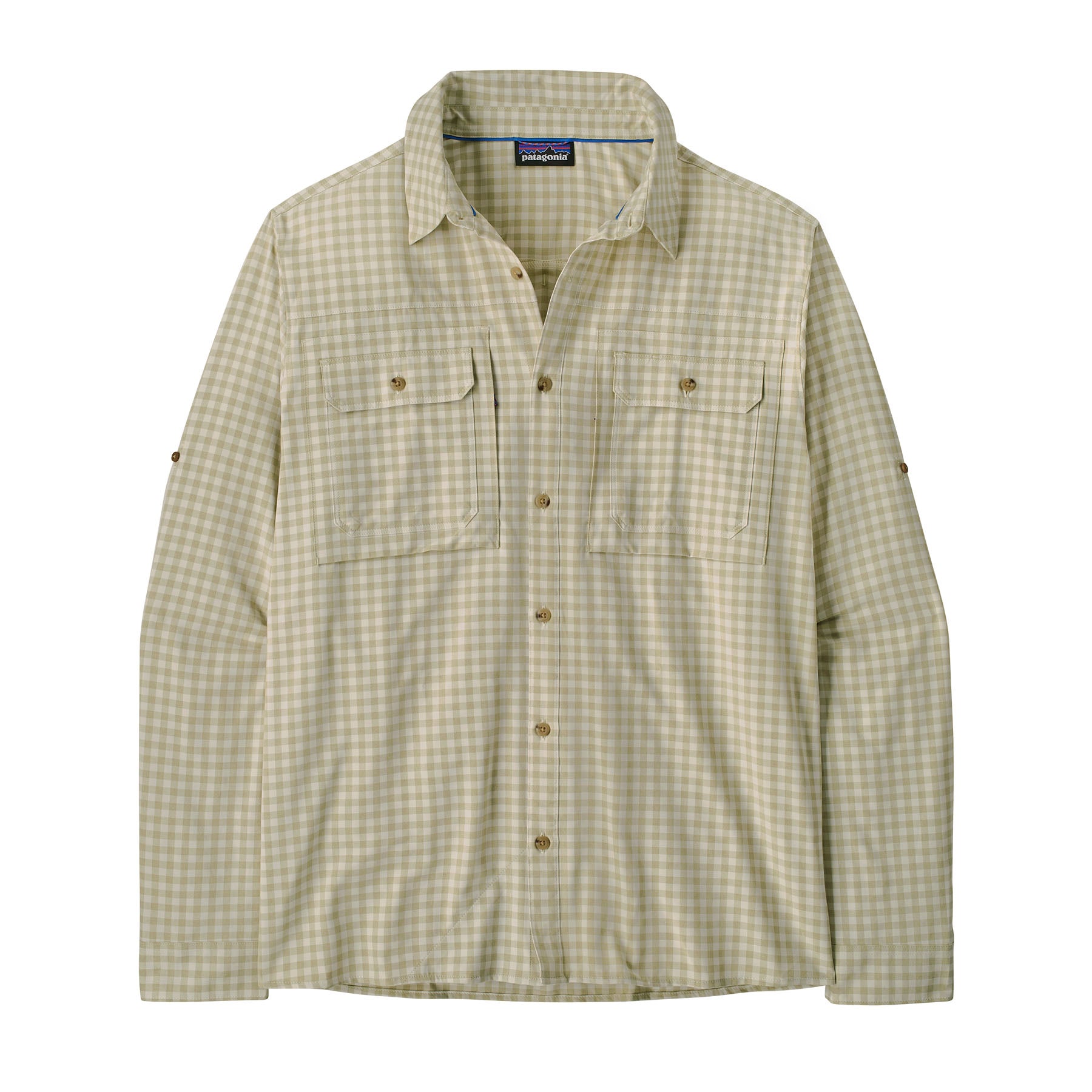 Men's Long-Sleeved Self-Guided Sun Shirt