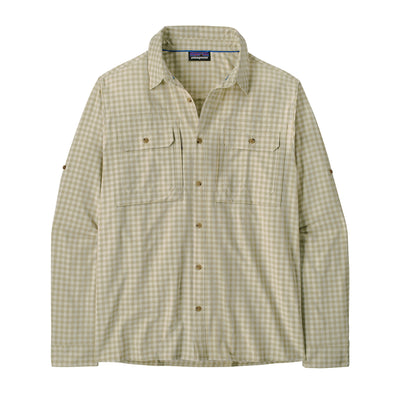 Men's Long-Sleeved Self-Guided Sun Shirt