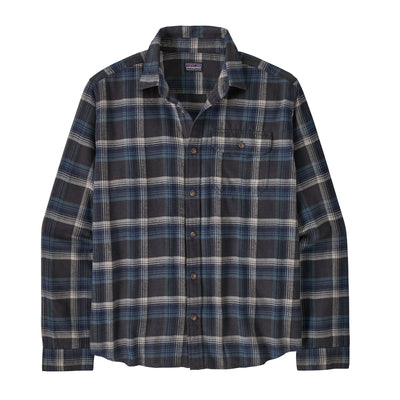 Men's Long-Sleeved Lightweight Fjord Flannel Shirt