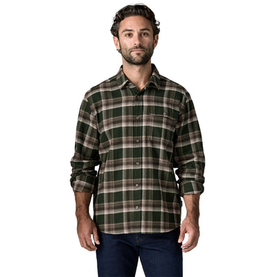 Men's Long-Sleeved Lightweight Fjord Flannel Shirt