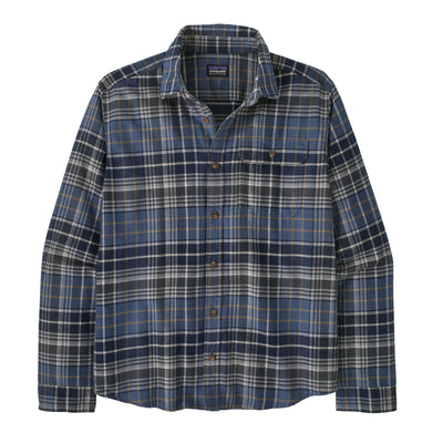 Men's Long-Sleeved Lightweight Fjord Flannel Shirt