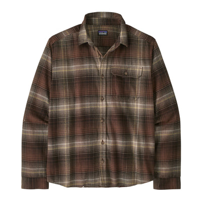 Men's Long-Sleeved Lightweight Fjord Flannel Shirt