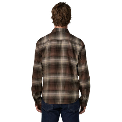 Men's Long-Sleeved Lightweight Fjord Flannel Shirt