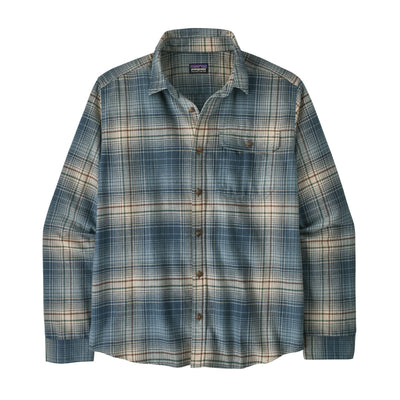 Men's Long-Sleeved Lightweight Fjord Flannel Shirt