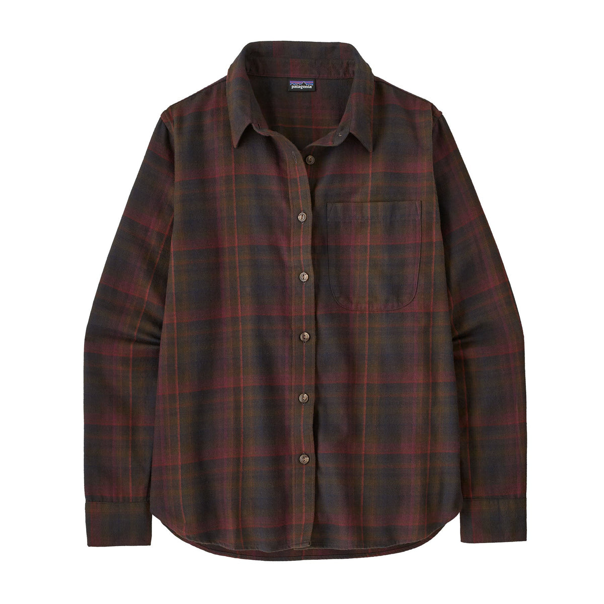 Women's Lightweight Fjord Flannel Shirt
