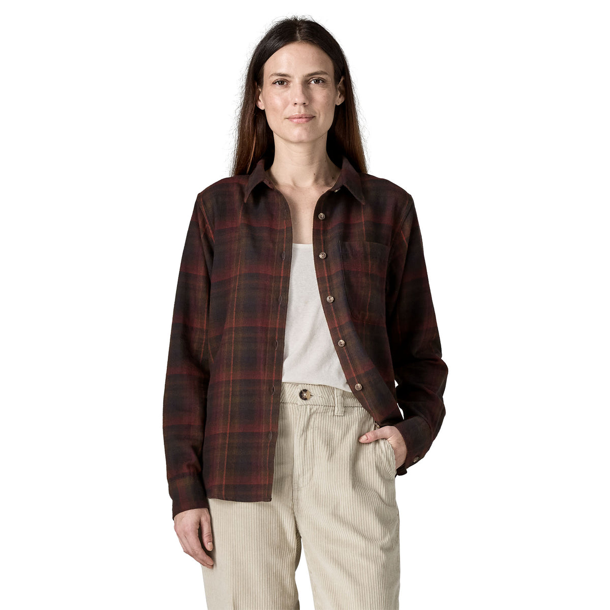 Women's Lightweight Fjord Flannel Shirt
