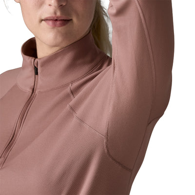 Women's Capilene Midweight Zip Neck