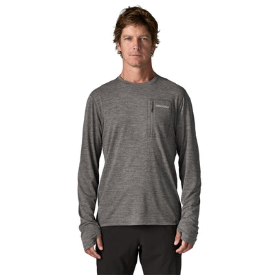 Men’s Long-Sleeved Capilene Cool Sun Shirt - Peak Visions