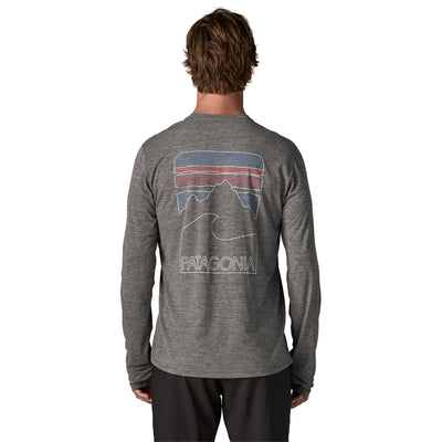Men’s Long-Sleeved Capilene Cool Sun Shirt - Peak Visions