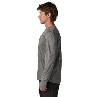 Men’s Long-Sleeved Capilene Cool Sun Shirt - Peak Visions