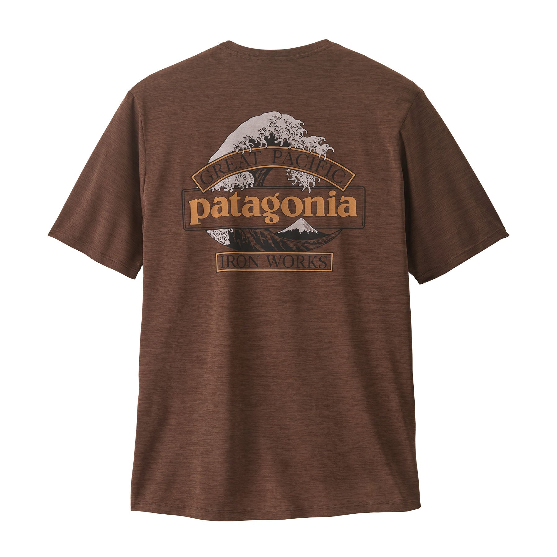 Men’s Capilene Cool Daily Shirt - Great Waves