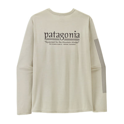 Men's Long Sleeved Capilene Cool Daily Shirt - Hut Tripper