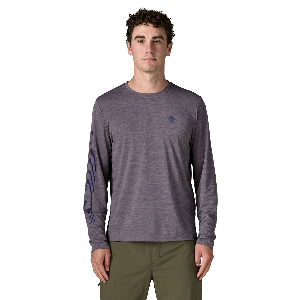 Men's Long Sleeved Capilene Cool Daily Shirt - Hut Tripper