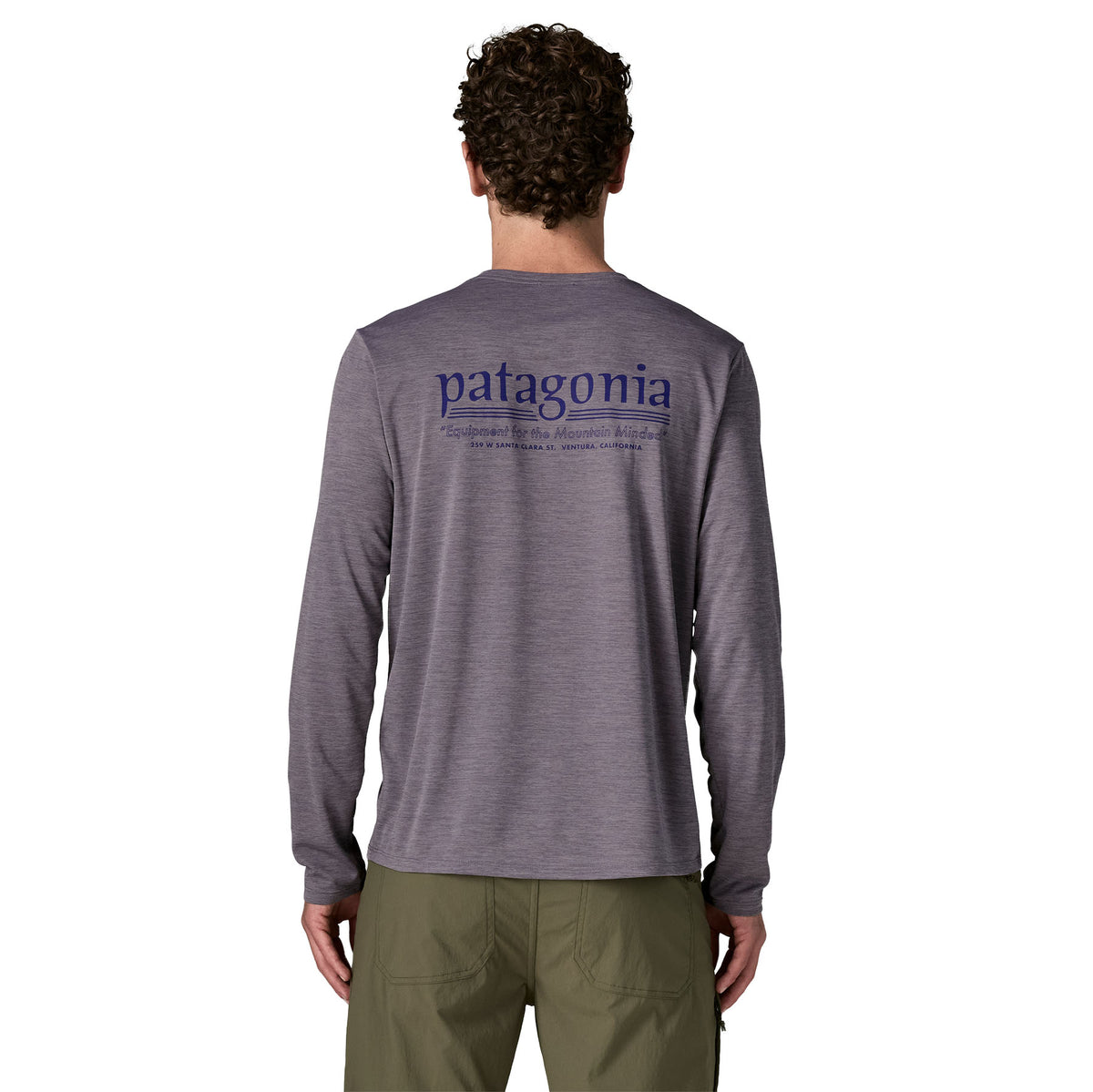 Men's Long Sleeved Capilene Cool Daily Shirt - Hut Tripper
