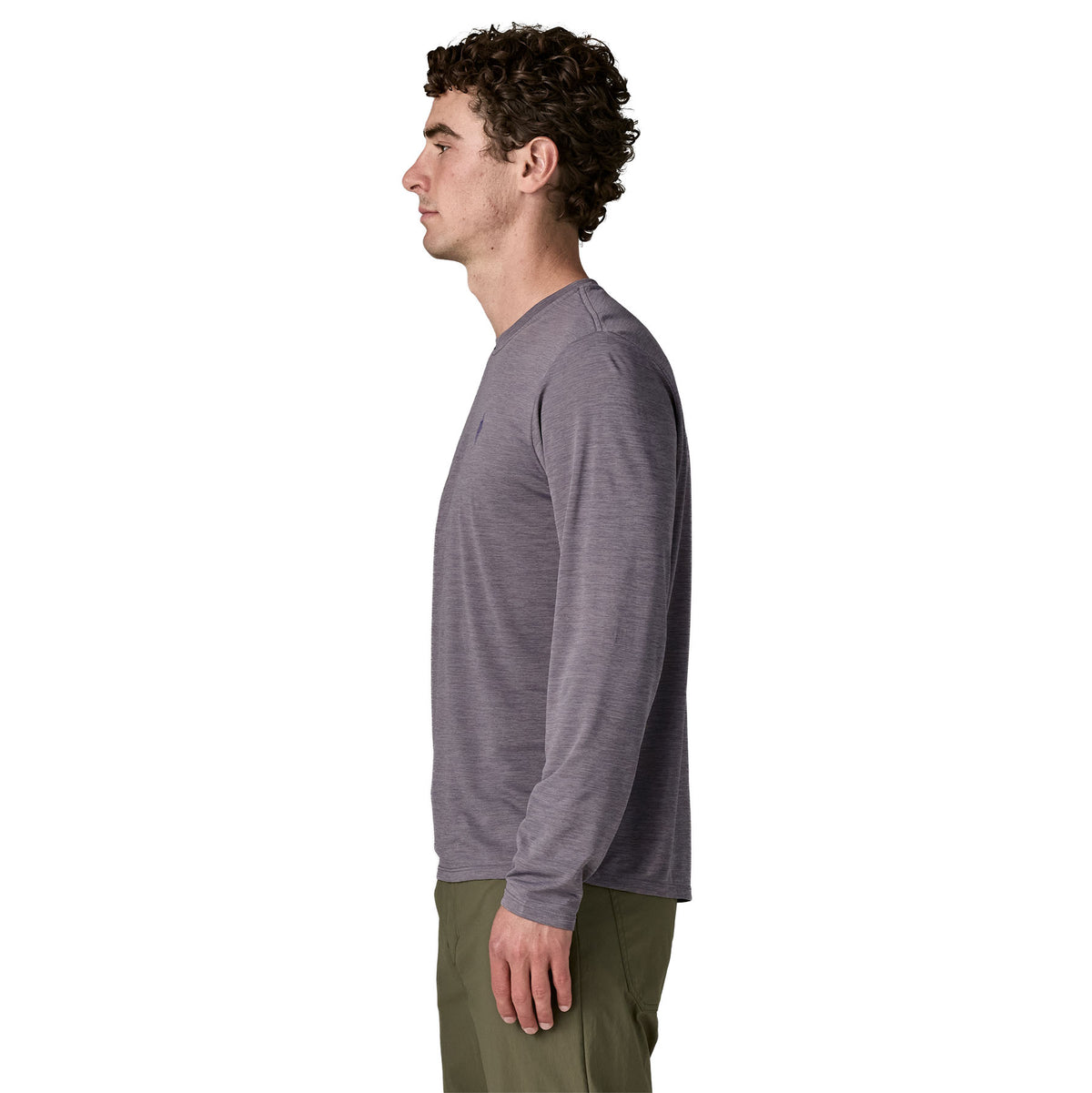 Men's Long Sleeved Capilene Cool Daily Shirt - Hut Tripper