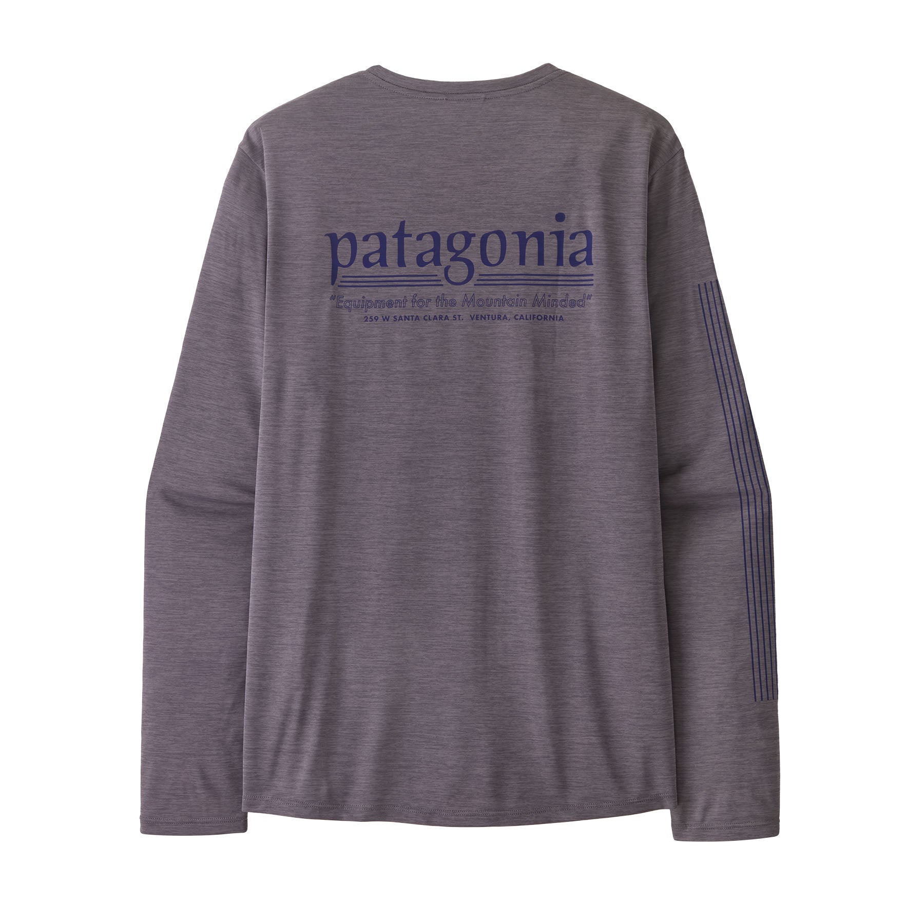 Men's Long Sleeved Capilene Cool Daily Shirt - Hut Tripper