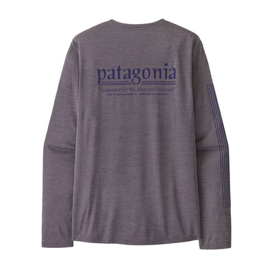 Men's Long Sleeved Capilene Cool Daily Shirt - Hut Tripper