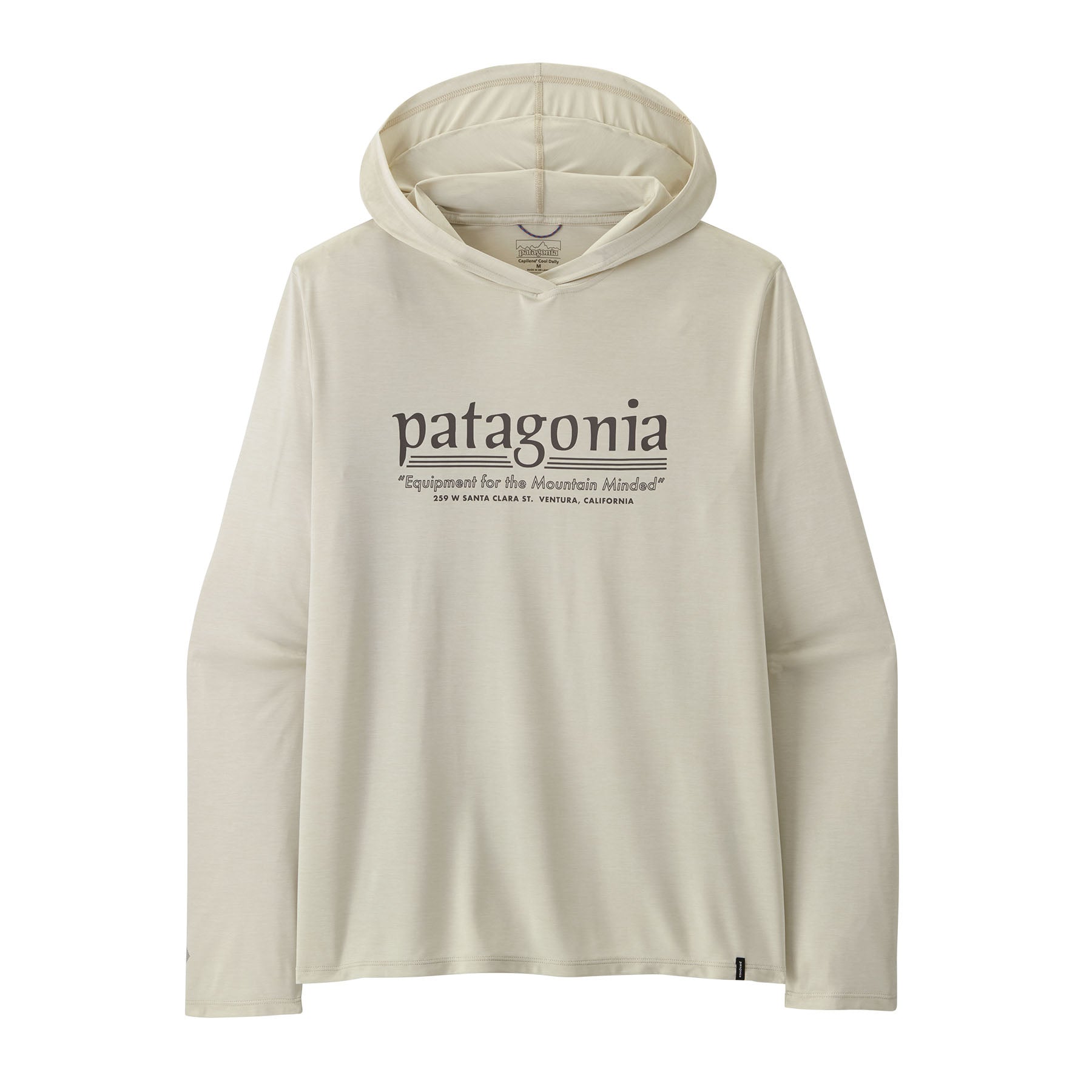 Men's Capilene Cool Daily Hoody - Hut Tripper