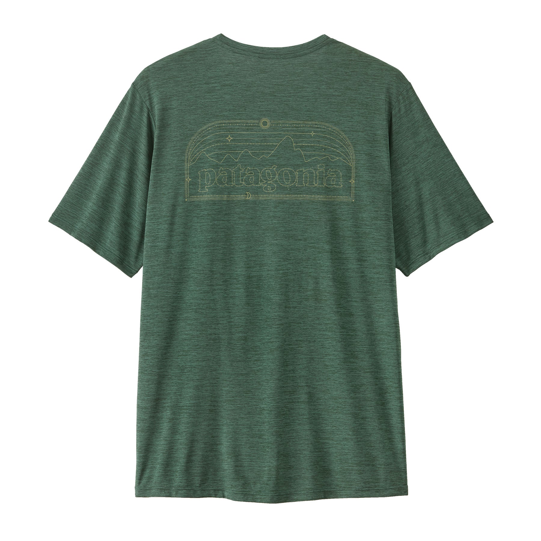 Men's Capilene Cool Daily Shirt - P-6 Cosmos