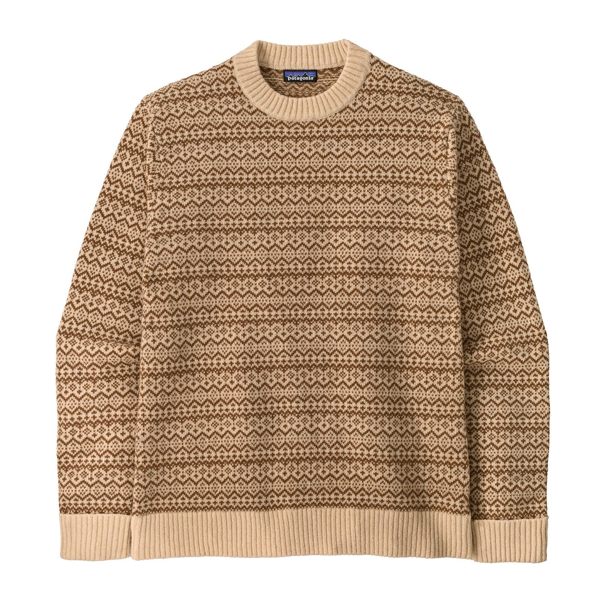 Pull en laine recyclée pour hommes