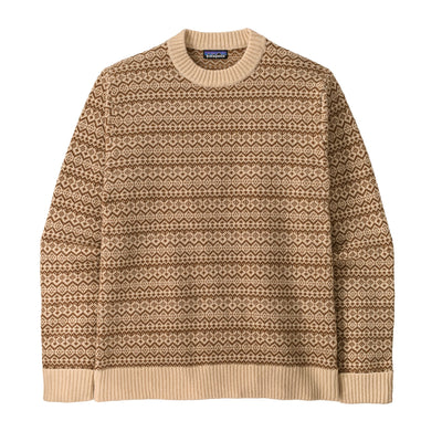 Pull en laine recyclée pour hommes
