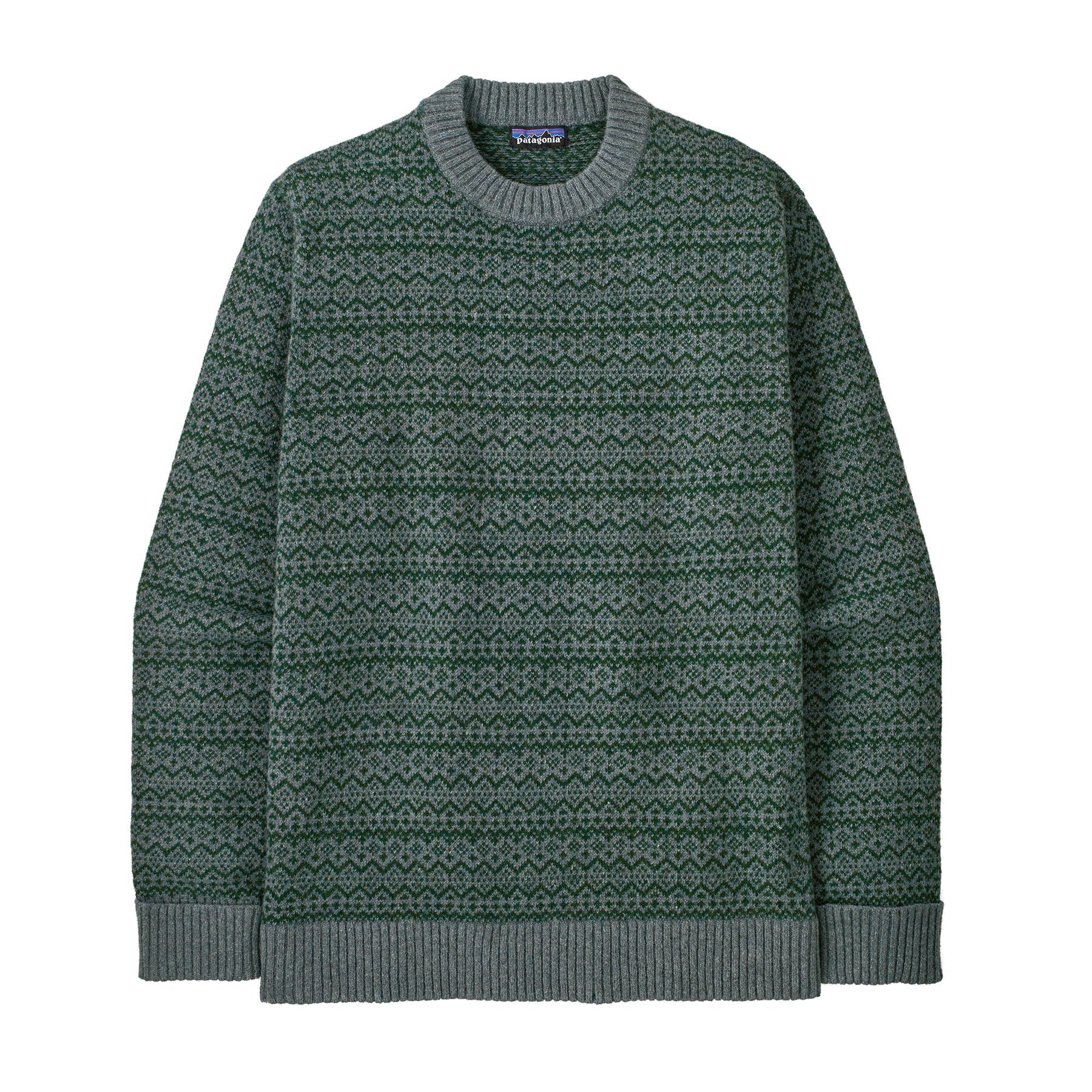 Men's Recycled Wool-Blend Sweater