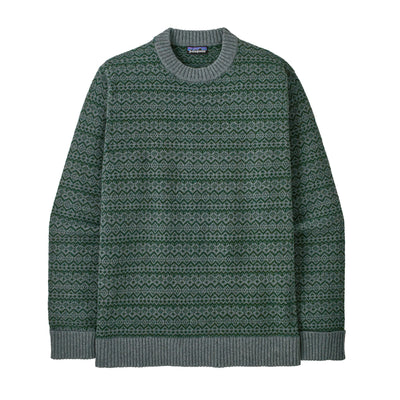 Men's Recycled Wool-Blend Sweater