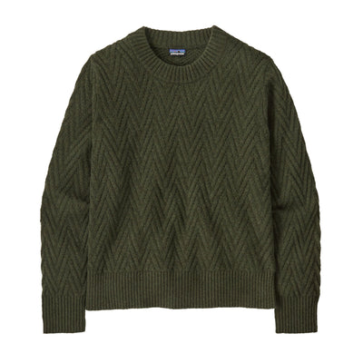 Women's Recycled Wool-Blend Crewneck Sweater