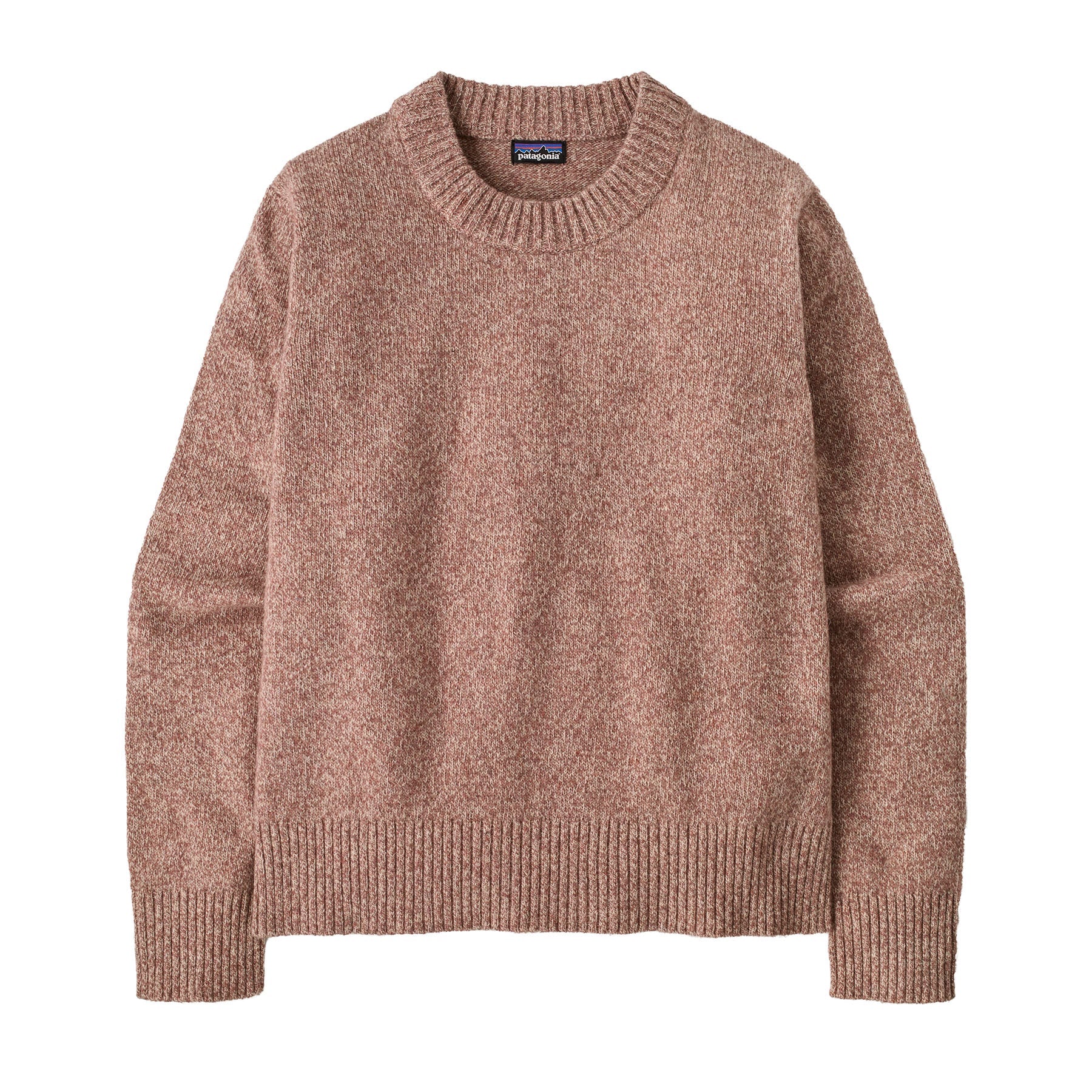 Women's Recycled Wool-Blend Crewneck Sweater