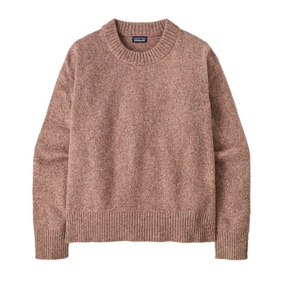Women's Recycled Wool-Blend Crewneck Sweater