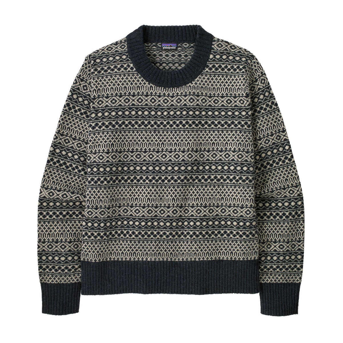 Women's Recycled Wool-Blend Crewneck Sweater