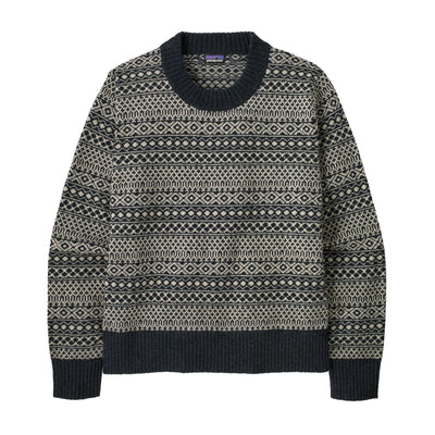 Women's Recycled Wool-Blend Crewneck Sweater