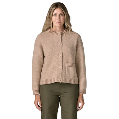 Women's Recycled Wool-Blend Sweater Jacket