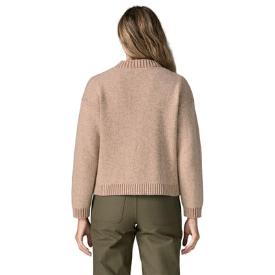 Women's Recycled Wool-Blend Sweater Jacket