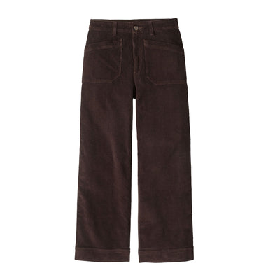 Women's Wide-Leg Corduroy Pants