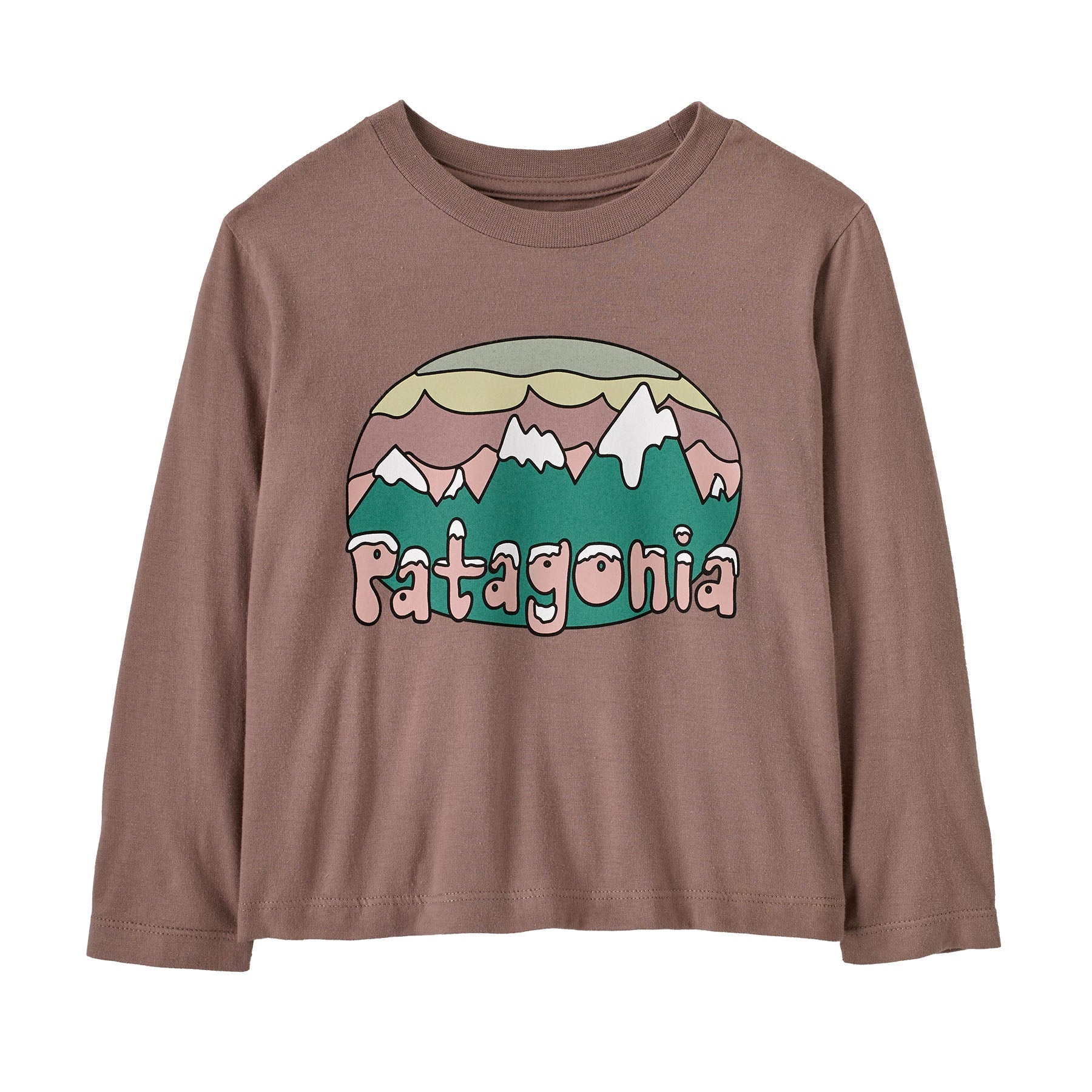 Baby Long Sleeved Fitz Roy Flurries T-Shirt