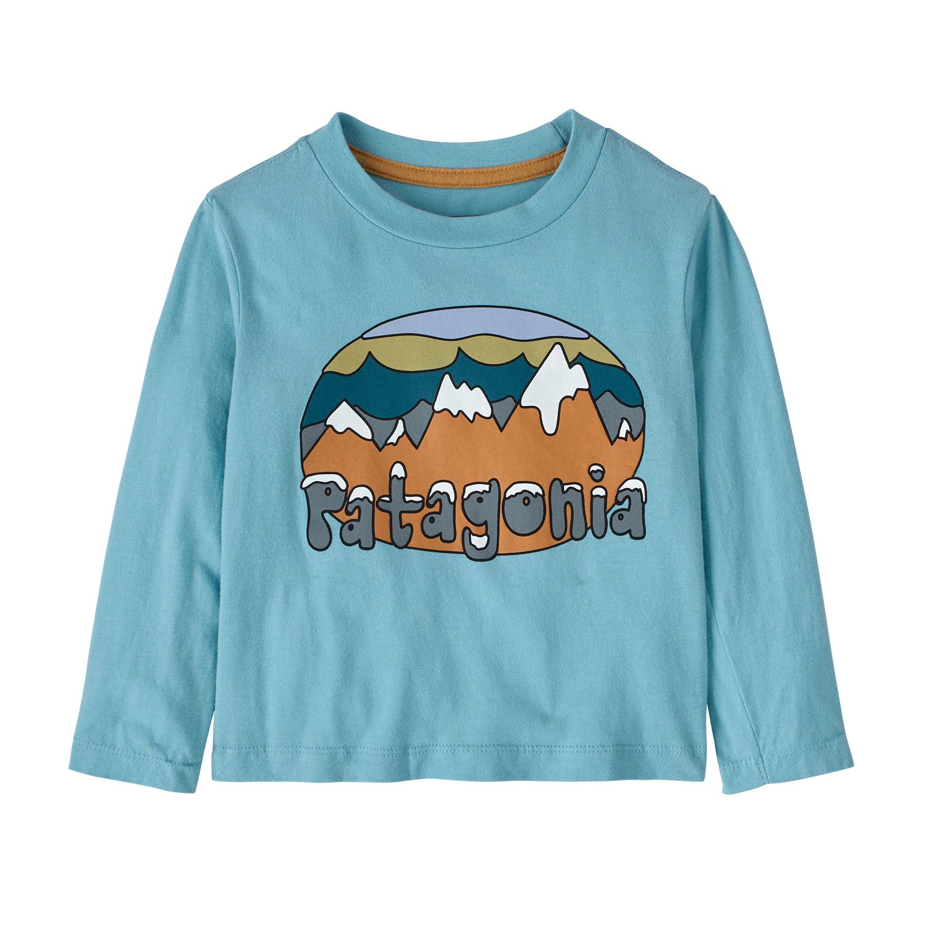 Baby Long Sleeved Fitz Roy Flurries T-Shirt