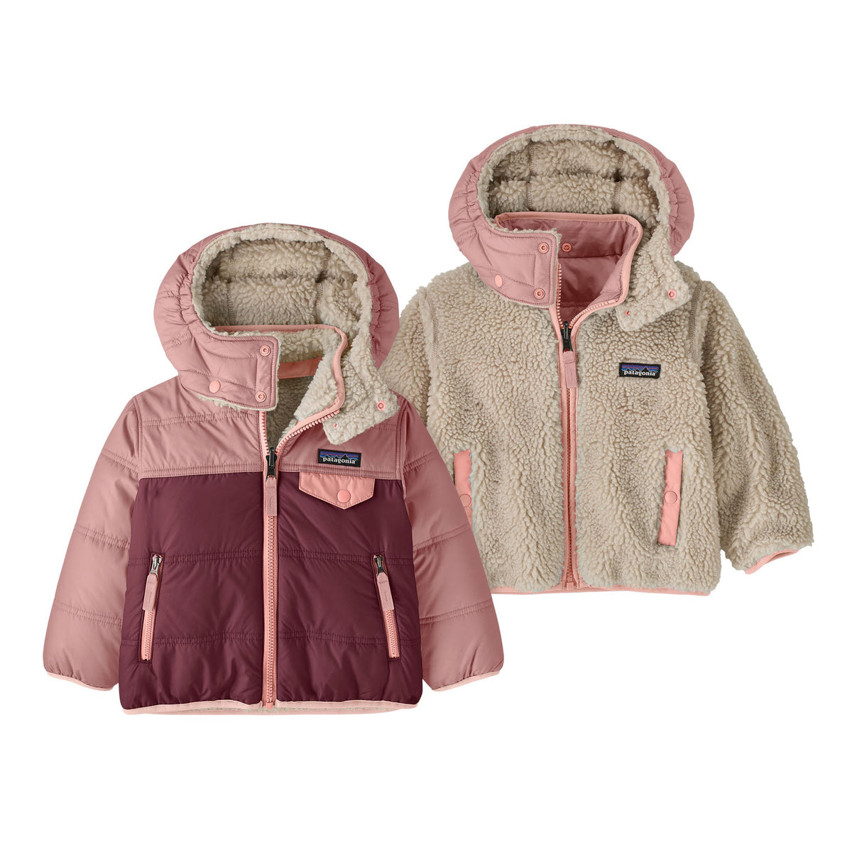 Sweat à capuche réversible Tribbles pour bébé - Soldes