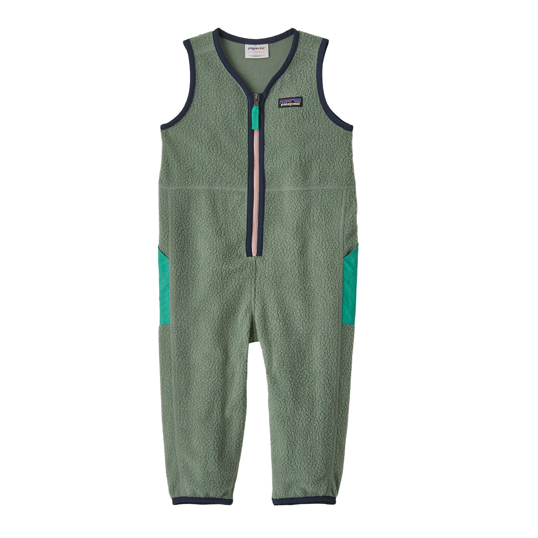 Baby Shearling Overalls