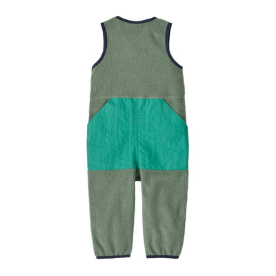 Baby Shearling Overalls